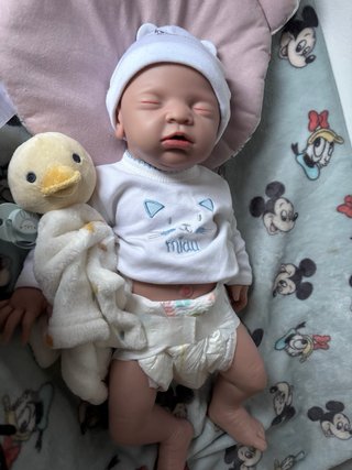 Bebé Reborn silicona