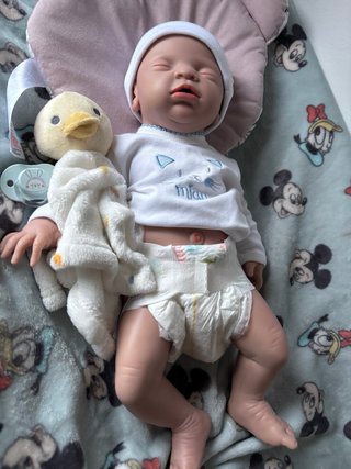 Bebé Reborn silicona
