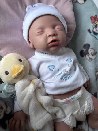 Bebé Reborn silicona