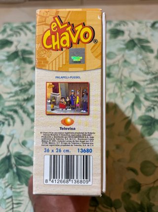 Puzzle El Chavo del 8 - 100 piezas de madera