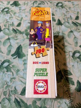 Puzzle El Chavo del 8 - 100 piezas de madera