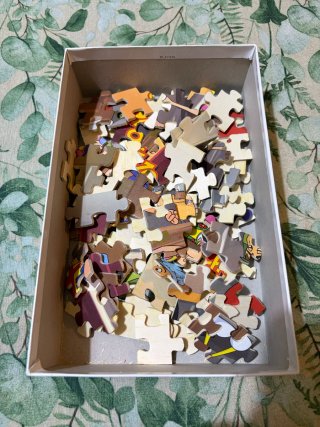 Puzzle El Chavo del 8 - 100 piezas de madera