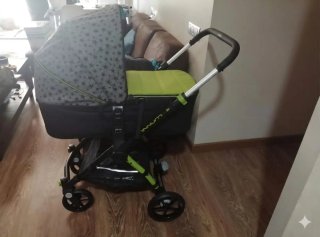 Silla de paseo Jane + Capazo + Silla coche