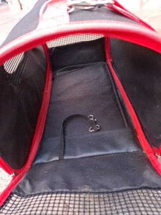 Transportín para perro pequeño