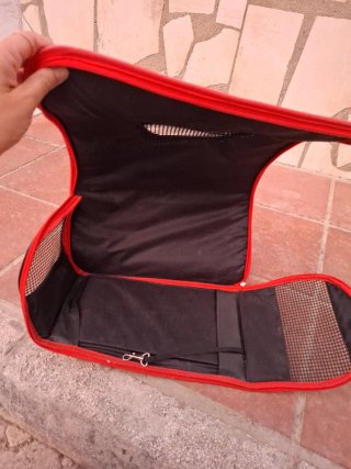 Transportín para perro pequeño