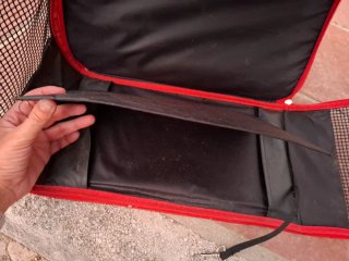 Transportín para perro pequeño
