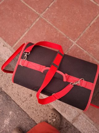 Transportín para perro pequeño
