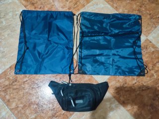 Pack 2 Mochilas y Riñonera