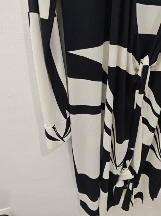 Cárdigan Zara Talla Única Estampado Geométrico