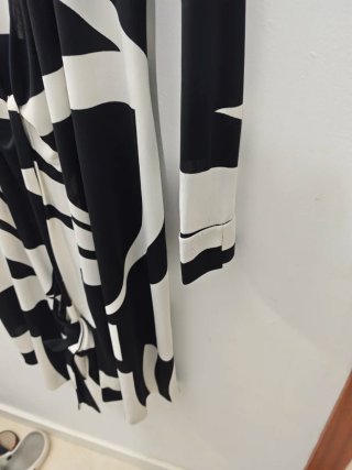 Cárdigan Zara Talla Única Estampado Geométrico