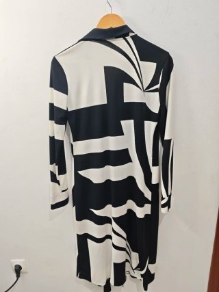 Cárdigan Zara Talla Única Estampado Geométrico