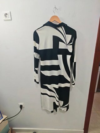 Cárdigan Zara Talla Única Estampado Geométrico