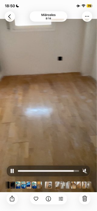 Montaje de suelo spc y laminados