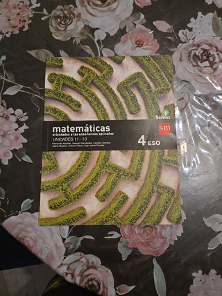 Libros matemáticas 4ESO