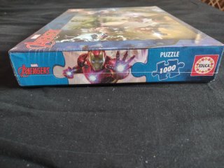 Puzzle Educa 1000 Piezas Marvel Avengers