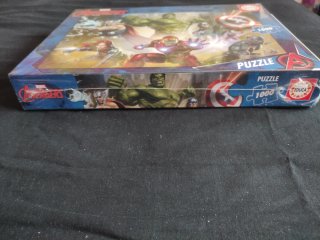 Puzzle Educa 1000 Piezas Marvel Avengers