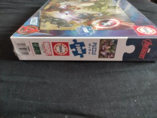 Puzzle Educa 1000 Piezas Marvel Avengers