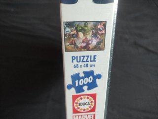 Puzzle Educa 1000 Piezas Marvel Avengers