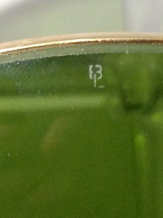 Gafas Ray-Ban Aviator Doradas Lente Verde