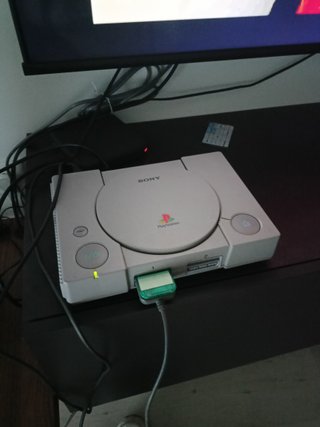 PlayStation 1 + Mando + Tarjeta Memoria