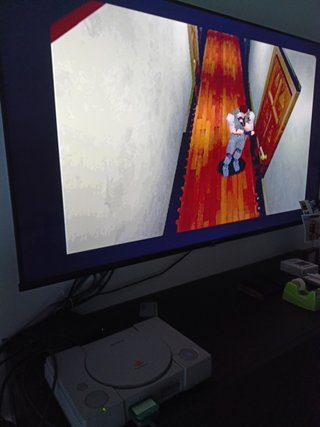 PlayStation 1 + Mando + Tarjeta Memoria