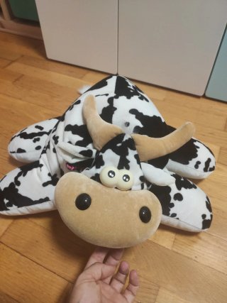 Peluche Vaca