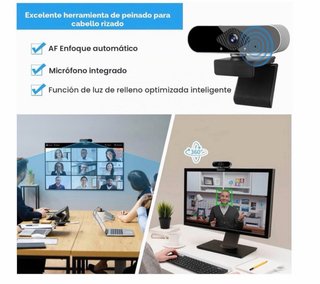 Webcam Full HD 1080P con Micrófono