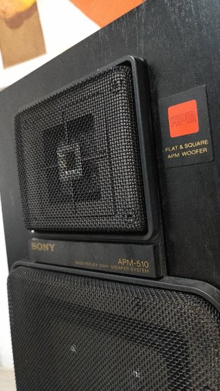 Altavoces SONY APM