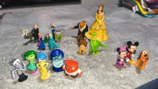 Figuritas Disney Variadas