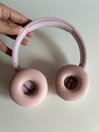 Auriculares JBL Tune 660NC Bluetooth Rosa