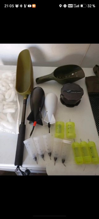 Kit Cebado Carpfishing