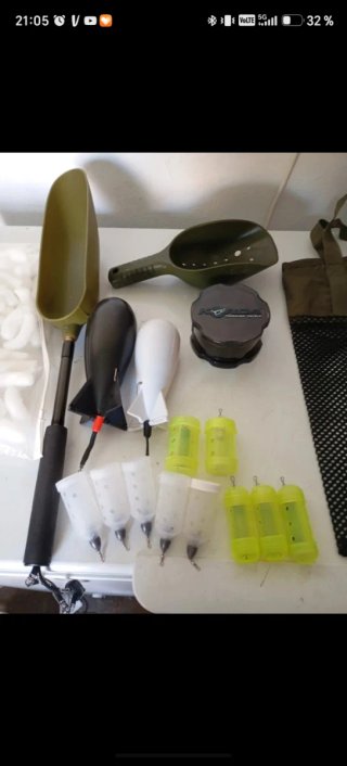 Kit Cebado Carpfishing