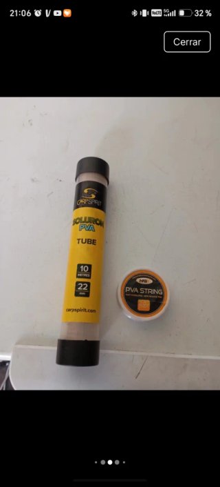 Kit Cebado Carpfishing