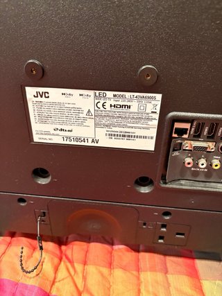 Smart TV JVC 43 4K UHD Android TV