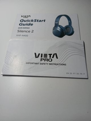 Auriculares Vieta Pro Silence 2 Negros