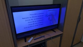 Nintendo Wii con 2 mandos y 4 juegos