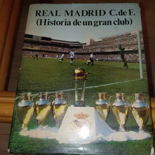 historia del real Madrid tomo dos