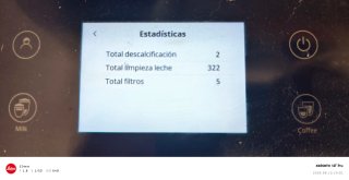 Cafetera DeLonghi Rivelia Arena Blanca