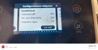 Cafetera DeLonghi Rivelia Arena Blanca