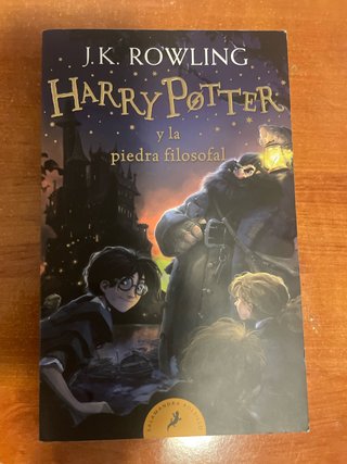 Libro Harry Potter y la piedra filosofal