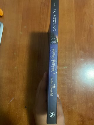 Libro Harry Potter y la piedra filosofal