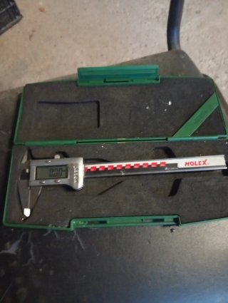 Calibre digital HOLEX