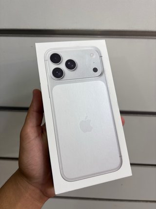 iPhone 17 Pro Max 256GB Blanco