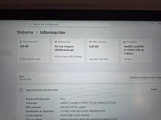 Portatil Dell Latitude 5310