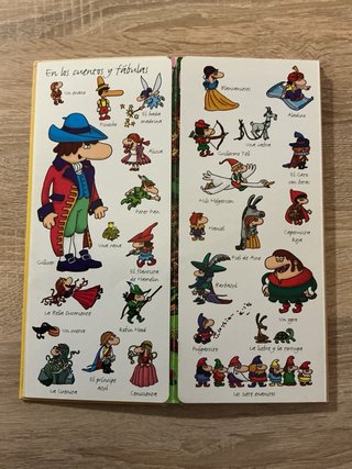Libro Busca y encuentra en los mundos imaginarios.