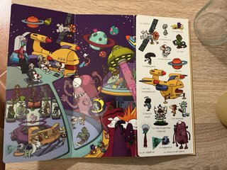 Libro Busca y encuentra en los mundos imaginarios.