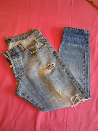Pantaloni uomo strappati