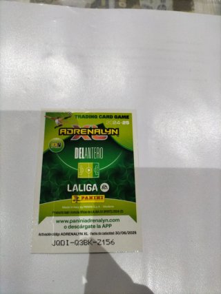 Cromo Mbappé Balón de Oro Panini