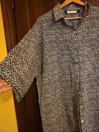 Casaca bañador estampada