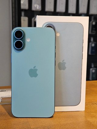 IPHONE 16 256GB VERDE 100% BAT - 147 CICLOS